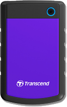 Первоклассные USB HDD Transcend StoreJet H25 + USB3.0: